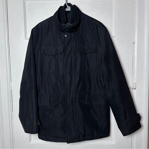 Marc New York Men's Bomber Jacket‎ Sz M Wool Blend Insulated Winter Coat Classic